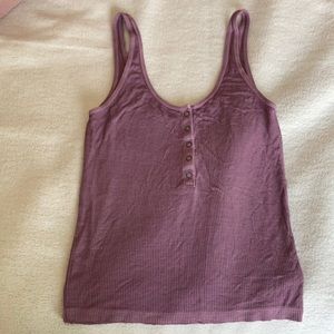 American Eagle Pink Soft & Sexy Rib Tank W's Sz XS